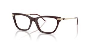 Emporio Armani Schmetterling Brillen 0EA3262 Rot für Damen