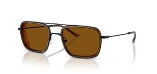 Emporio Armani Quadratisch Sonnenbrillen 0EA2162 Schwarz für Herren