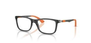Ray-Ban Rechteckig Brillen 0RY1549 Grau für Kinder