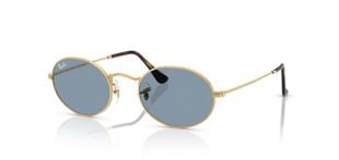Occhiali da sole Ray-Ban Ovale 0RB3547 Oro da Uomo-Donna