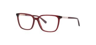 Lunettes de vue Unofficial Rectangle 0UO2226B Rouge pour Femme