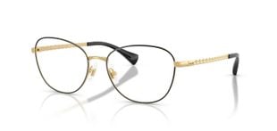 Ralph Rund Brillen 0RA6063 Schwarz für Damen