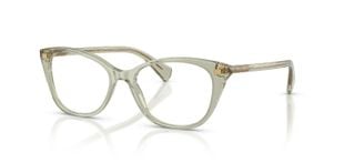 Ralph Quadratisch Brillen 0RA7146 Grün für Damen