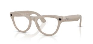 Occhiali da sole Ray-Ban Meta Butterfly 0RW4014 Grigio da Uomo-Donna