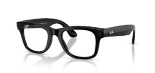 Lunettes de soleil Ray-Ban Meta Wayfarer 0RW4012 / WAYFARER Noir pour Homme-Femme
