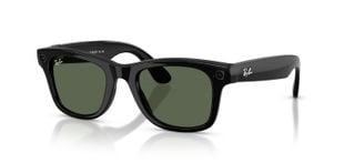 Lunettes de soleil Ray-Ban Meta Wayfarer 0RW4012 / WAYFARER Noir pour Homme-Femme