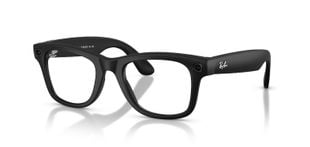 Lunettes de soleil Ray-Ban Meta Wayfarer 0RW4012 / WAYFARER Noir pour Homme-Femme