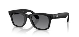 Occhiali da sole Ray-Ban Meta Quadrata 0RW4012 Nero da Uomo-Donna