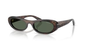 Occhiali da sole Vogue Ovale 0VO5695SU Marrone da Donna