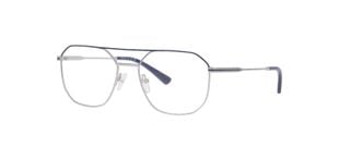 Occhiali da vista Unofficial Aviator 0UO1205 Argento da Uomo