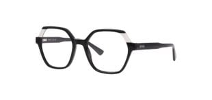 Lunettes de vue Unofficial Fantaisie 0UO2240 Noir pour Femme