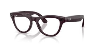Lunettes de soleil Ray-Ban Meta Papillon 0RW4014 / SKYLER Violet pour Homme-Femme