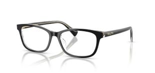 Ralph Rechteckig Brillen 0RA7194U Schwarz für Damen