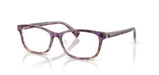 Ralph Rechteckig Brillen 0RA7194U Transparent für Damen