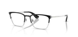 Occhiali da vista Burberry Rettangolari 0BE1401 Argento da Uomo