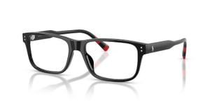 Occhiali da vista Polo Ralph Lauren Rettangolari 0PH2302U Nero da Uomo