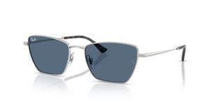 Occhiali da sole Ray-Ban Fantasia 0RB3783 Argento da Uomo-Donna