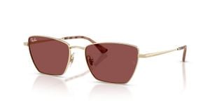 Occhiali da sole Ray-Ban Fantasia 0RB3783 Oro da Uomo-Donna