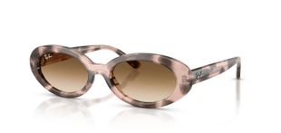 Occhiali da sole Ray-Ban Ovale 0RB2223 Rosa da Donna