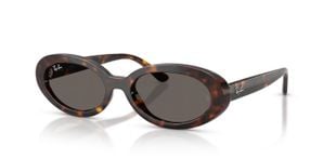 Occhiali da sole Ray-Ban Ovale 0RB2223 Tartarugato da Donna