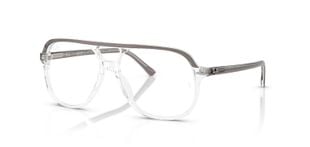 Lunettes de vue Ray-Ban Carré 0RX5698 Gris pour Homme-Femme