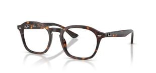 Lunettes de vue Ray-Ban Carré 0RX5451 Ecaille pour Homme-Femme