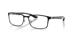 Occhiali da vista Ray-Ban Rettangolari 0RX8424 Argento da Uomo-Donna