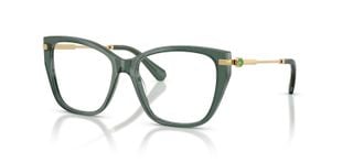 Swarovski Schmetterling Brillen 0SK2060 Gold für Damen