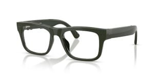 Nuance Rechteckig Brillen AW5005 / SQUARE L Grün für Damen/Herren