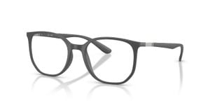 Lunettes de vue Ray-Ban Fantaisie 0RX7397 Gris pour Homme-Femme