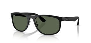 Occhiali da sole Ray-Ban Quadrata 0RB4468 Beige da Uomo-Donna