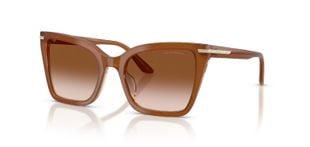 Occhiali da sole Emporio Armani Quadrata 0EA4273BU Non comunicato da Donna