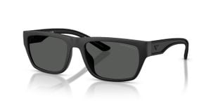Occhiali da sole Emporio Armani Quadrata 0EA4267U Nero da Uomo