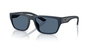 Occhiali da sole Emporio Armani Quadrata 0EA4267U Grigio da Uomo