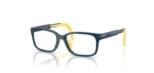 Occhiali da vista Ray-Ban Rotonda 0RYA1980 Blu da Bambino