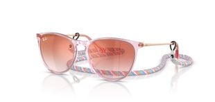 Occhiali da sole Ray-Ban Rotonda 0RJ9060S Rosa da Donna