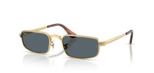Occhiali da sole Ray-Ban Quadrata 0RB3927 Oro da Uomo-Donna