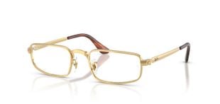 Occhiali da vista Ray-Ban Ovale 0RX3927V Oro da Uomo-Donna