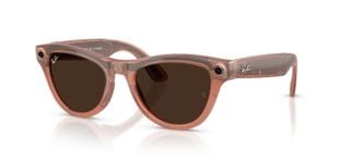 Lunettes de soleil Ray-Ban Meta Papillon 0RW4014 / SKYLER Rose pour Homme-Femme