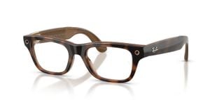 Lunettes de vue Ray-Ban Meta Rectangle 0RW7001 / BLAYZER OPTICS Havana pour Homme-Femme