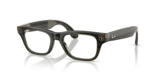 Occhiali da vista Ray-Ban Meta Rettangolari 0RW7001 / BLAYZER OPTICS Verde da Uomo-Donna