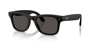 Occhiali da sole Ray-Ban Meta Quadrata 0RW4011/WAYFARER L/SUN Nero da Uomo-Donna