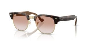 Lunettes de soleil Ray-Ban Meta Clubmaster 0RW7004/CLUBMASTER/SUN Havana pour Homme-Femme