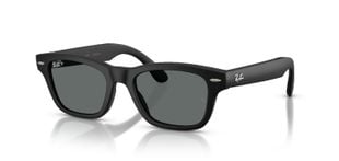Occhiali da sole Ray-Ban Meta Quadrata 0RW7005/BURBANK L/SUN Nero da Uomo-Donna