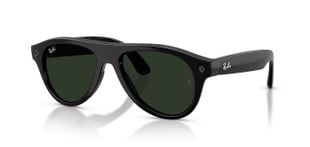 Occhiali da sole Ray-Ban Meta Aviator 0RW4016/AVIATOR/TRS Nero da Uomo-Donna