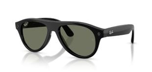Occhiali da sole Ray-Ban Meta Aviator 0RW4016/AVIATOR/SUN Nero da Uomo-Donna