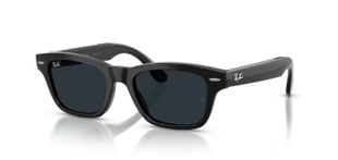 Occhiali da sole Ray-Ban Meta Quadrata 0RW7005/BURBANK/TRS Nero da Uomo-Donna