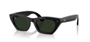 Lunettes de soleil Ray-Ban Meta Papillon 0RW4015/ZENA/TRS Noir pour Homme-Femme