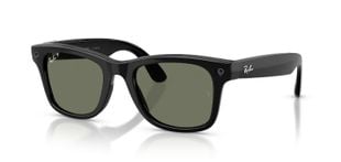 Occhiali da sole Ray-Ban Meta Quadrata 0RW4011/WAYFARER/SUN Nero da Uomo-Donna