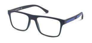 Emporio Armani Brillen Herren 0EA4115 Rechteckig Blau